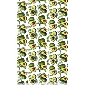Papel Arroz 54×33 cm 25-30 gr. "Avocados VII"