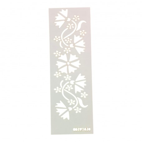 Plantilla Stencil Enredadera COTP7016 6x15 cm.