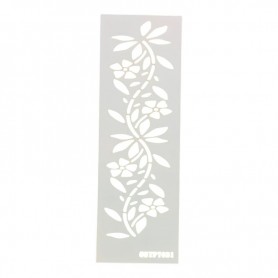 Plantilla Stencil Clavelina COTP7031 6x15 cm.