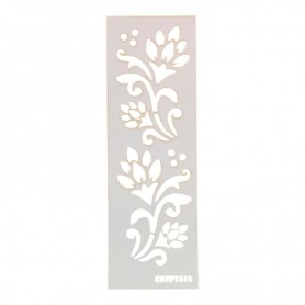Plantilla Stencil Jazmín COTP7019 6x15 cm.