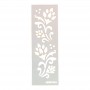 Plantilla Stencil Jazmín COTP7019 6x15 cm.