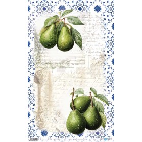 Papel Arroz 54×33 cm 25-30 gr. "Avocados II"