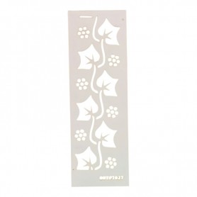 Plantilla Stencil Malva COTP7027 6x15 cm.