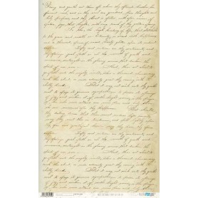 Papel de arroz 54x33cm, 25-30gr "Love Letters VII"