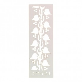 Plantilla Stencil Dalia COTP7029 6x15 cm.