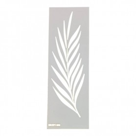 Plantilla Stencil Palma COTP7039 6x15 cm.