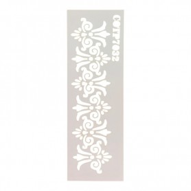 Plantilla Stencil Barroco COTP7032 6x15 cm.