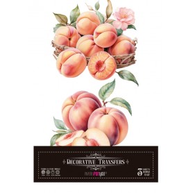 Decor Transfers PEACH 15x30cm 4 Hojas.