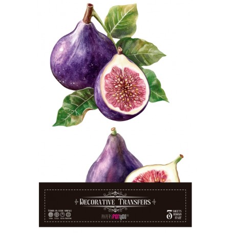 Decor Transfers FIGS 15716 15x30cm 4 Hojas.