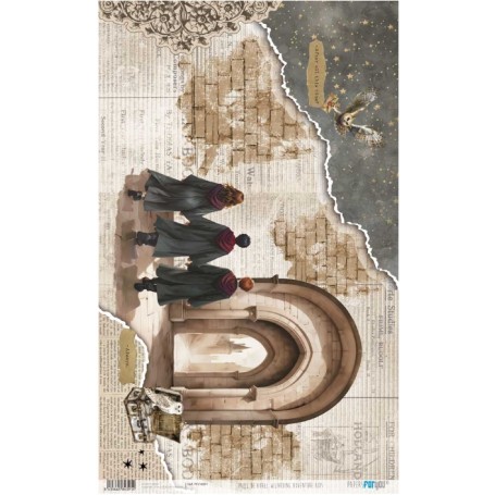 Papel De Arroz Harry Potter Kids 54x33cm