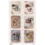 Papel De Arroz Vintage Bike VI 54x33cm