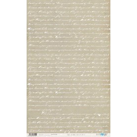 Papel de arroz 54x33cm, 25-30gr "Love Letters II"