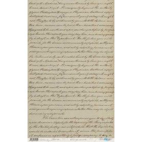 Papel de arroz 54x33cm, 25-30gr "Love Letters I"