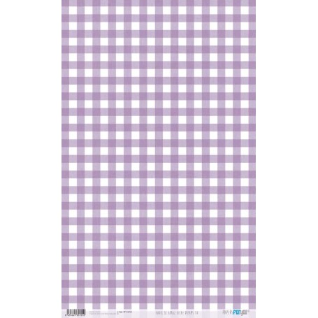 Papel Arroz 54×33 cm 25-30 gr. "Vichy Dreams XV"