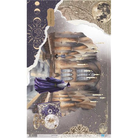 Papel De Arroz Harry Potter Headmaster 54x33cm