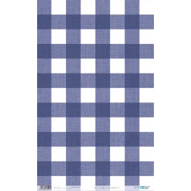 Papel Arroz 54×33 cm 25-30 gr. "Vichy Dreams XII"