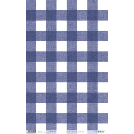 Papel Arroz 54×33 cm 25-30 gr. "Vichy Dreams XII"