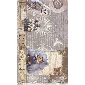 Papel De Arroz Harry Potter Animals 54x33cm