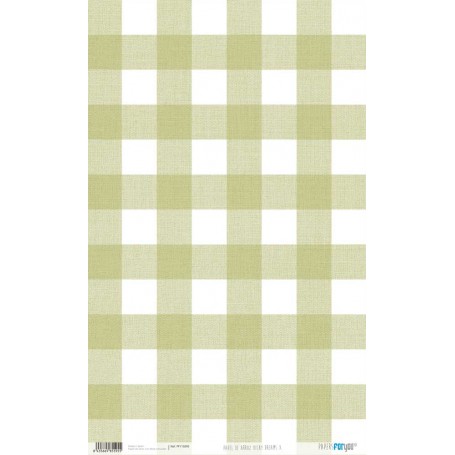 Papel Arroz 54×33 cm 25-30 gr. "Vichy Dreams X"