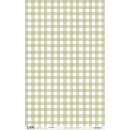 Papel Arroz 54×33 cm 25-30 gr. "Vichy Dreams IX"