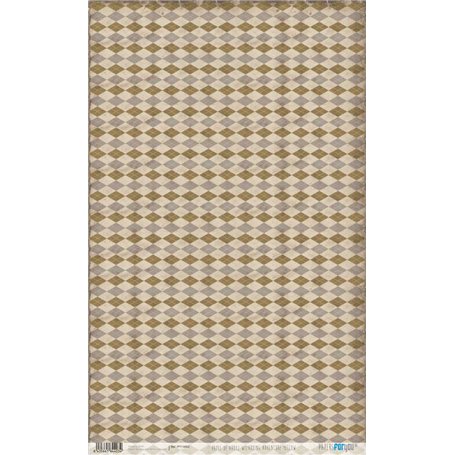 Papel de Arroz "Wizarding Adventure Yellow" 54x33cm