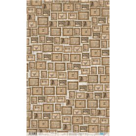 Papel de Arroz "Wizarding Adventure Frames" 54x33cm