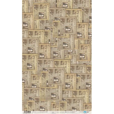 Papel de Arroz "Wizarding Adventure Newspapers" 54x33cm