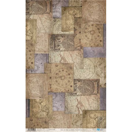 Papel de Arroz "Wizarding Adventure Astrology 54x33cm