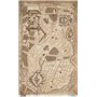 Papel de Arroz "Wizarding Adventure Maps" 54x33cm