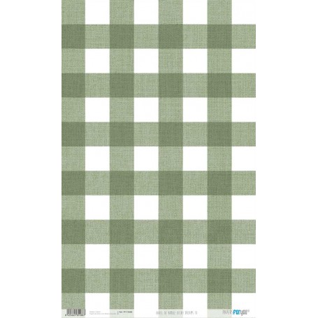 Papel Arroz 54×33 cm 25-30 gr. "Vichy Dreams IV"