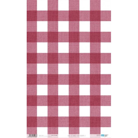 Papel Arroz 54×33 cm 25-30 gr. "Vichy Dreams II"