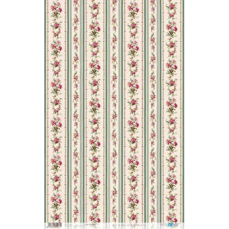 Papel Arroz 54×33 cm 25-30 gr. "Royal Botanica VIII"