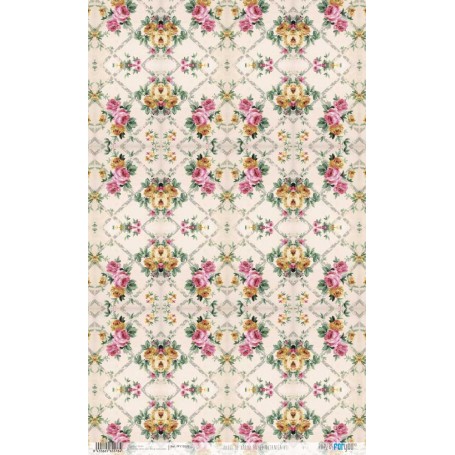 Papel Arroz 54×33 cm 25-30 gr. "Royal Botanica VII"