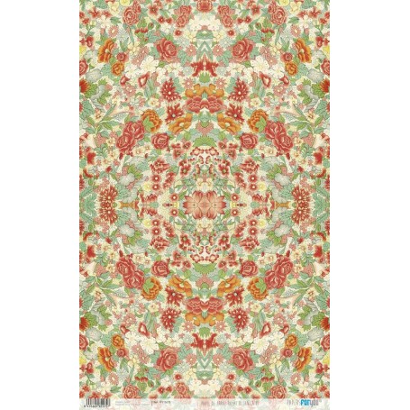 Papel Arroz 54×33 cm 25-30 gr. "Royal Botanica VI"