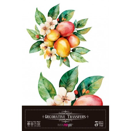 Decor Transfers Mango 15734 30x30cm 3 Hojas.