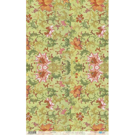 Papel Arroz 54×33 cm 25-30 gr. "Royal Botanica V"