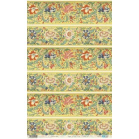 Papel Arroz 54×33 cm 25-30 gr. "Royal Botanica III"