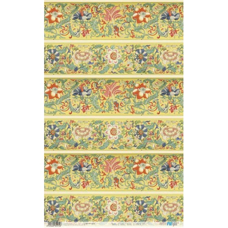 Papel Arroz 54×33 cm 25-30 gr. "Royal Botanica III"