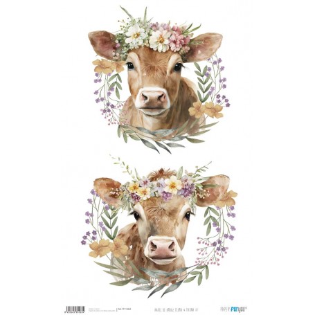 Papel Arroz 54×33 cm 25-30 gr. "Flora & Fauna IV"