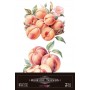Decor Transfers Peachs 15742 30x30cm 3 Hojas.