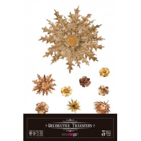 Decor Transfers Hojas 15961 30x30cm 3 Hojas.