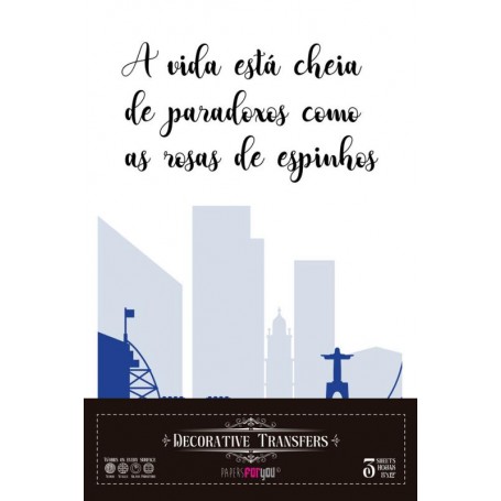 Decor Transfers Lisboa I15501 30x30cm 3 Hojas.