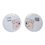 Chapas Personalizadas “Te Quiero Oink y Siempre”