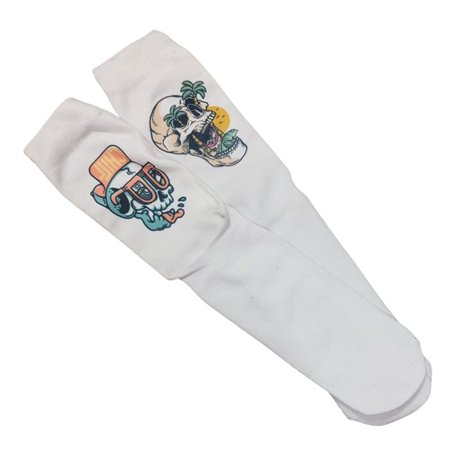 Calcetines Sublimados Calaveras
