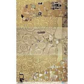 Papel Arroz 54×33 cm 25-30 gr. "Abstract Art Gold Tree"