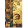 Papel Arroz 54×33 cm 25-30 gr. "Abstract Art Gold"