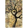 Papel Arroz 54×33 cm 25-30 gr. Abstract Art Woman in Tree