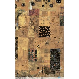 Papel de Arroz "Abstract Art Paintings IV" 54x33cm