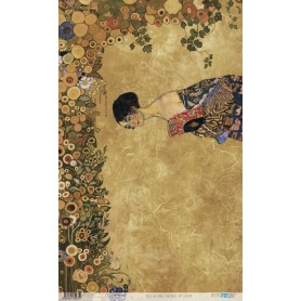 Papel Arroz 54×33 cm 25-30 gr. Abstract Art Garden