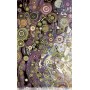 Papel Arroz 54×33 cm 25-30 gr. Abstract Art Violet